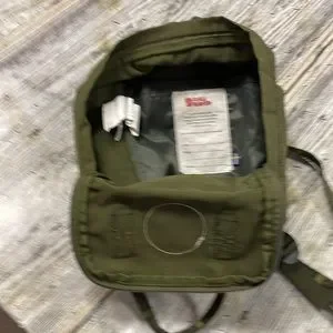 Fjallraven | Bags | Fjallraven Kanken Mini Foliage Green And  display picture 1